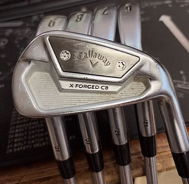 Callaway X FORGED CB Iron Set