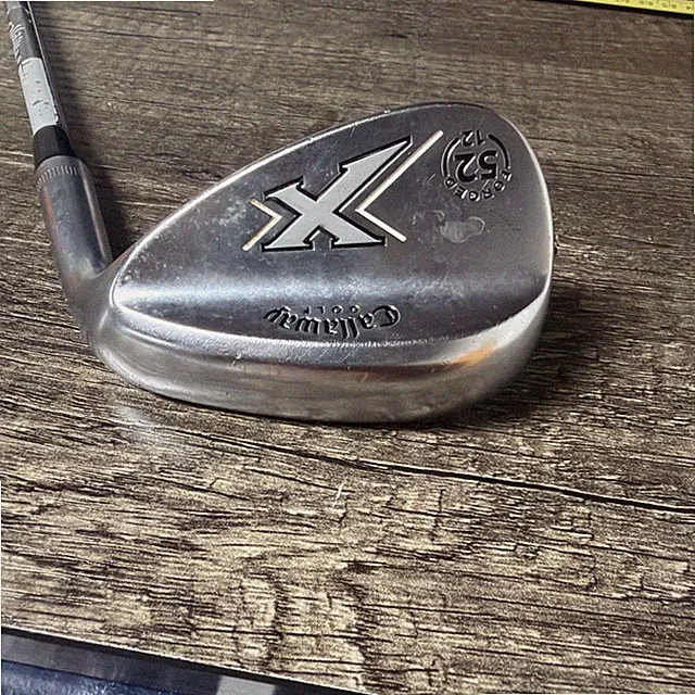 Callaway X-Forged Chrome 52°-12 Gap Wedge Flex Right-Handed 35”