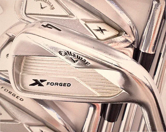 Callaway X Forged Combo 4-5-6-7-8-9-Pw RH 7pcs DG S400 Stiff Golf Iron Set JDM