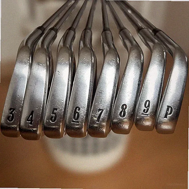 Callaway X Forged Iron Set 3,4,5,6,7,8,9,P Project X 6.0 Japan