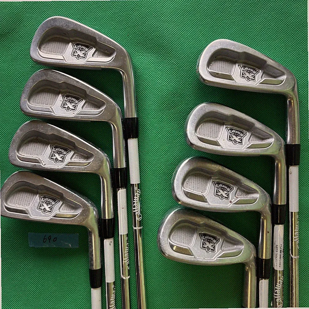 Callaway X Forged Iron Set 3-PW