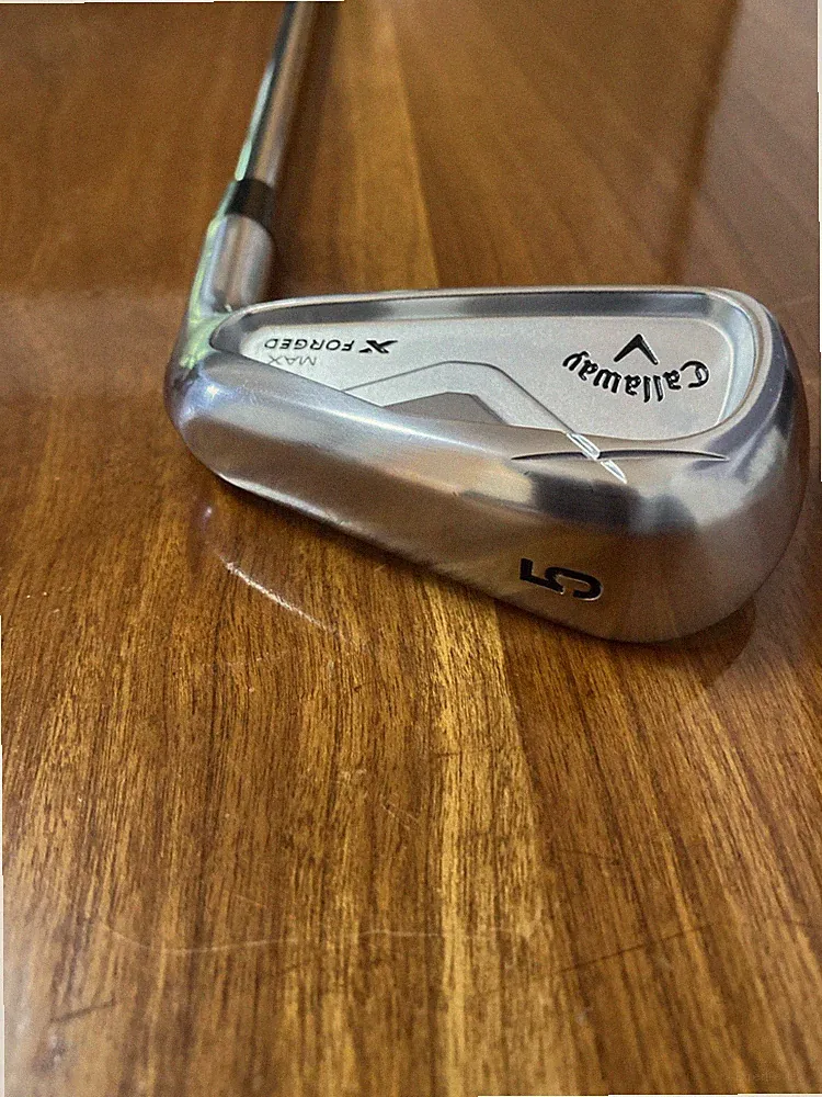 Callaway X Forged Max 5 Iron