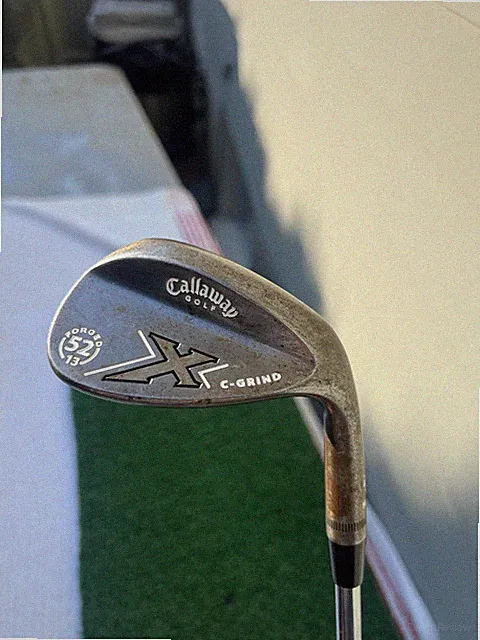 Callaway X Forged Raw 52° 13 C Grind Gap Wedge +.75" | Wedge Flex | RH Mens GW