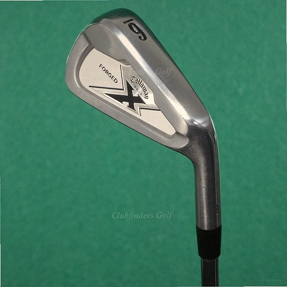 Callaway X-Forged Single 6 Iron Project X Flighted Rifle 6.0 Steel Stiff