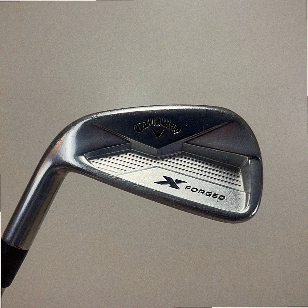 Callaway X Forged Single Iron - 7 Iron - Left Handed - Project X Rifle 5.5 Shaft