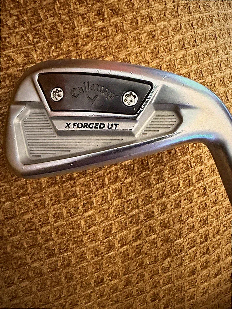 Callaway X Forged UT 24° Project X HZDRUS 85g 5.5 shaft