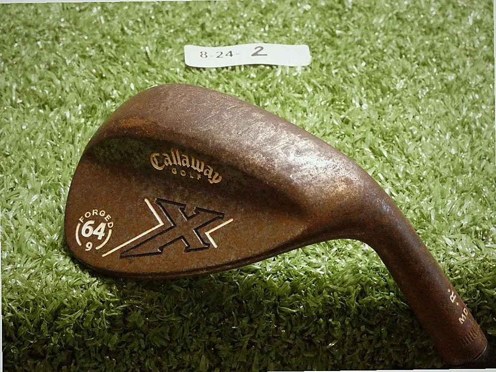 Callaway X Forged Vintage 64* 9* Lob Wedge True Temper Dynamic Gold Steel
