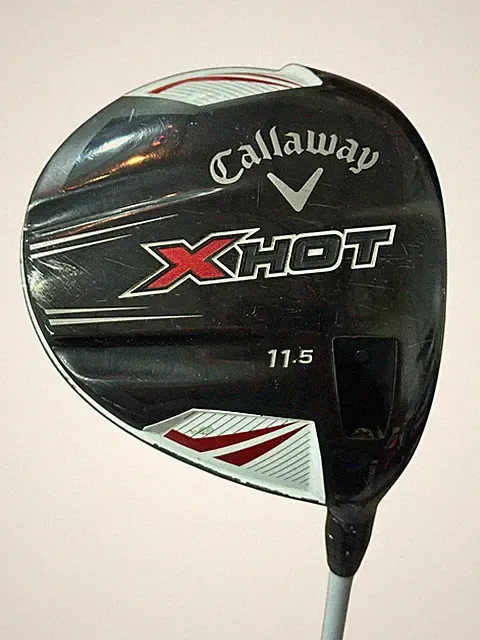 Callaway X Hot 11.5° Driver Project X Senior Flex Shaft Lamkin Grip