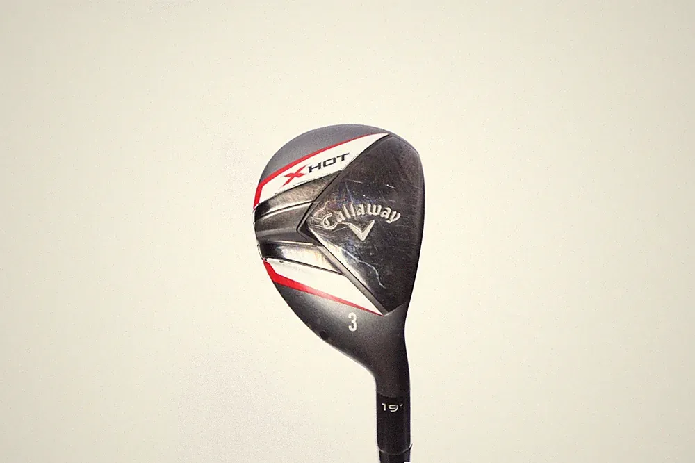 Callaway X Hot 19* 3H Hybrid RH Project X PXv Extra Stiff Flex 90-100g