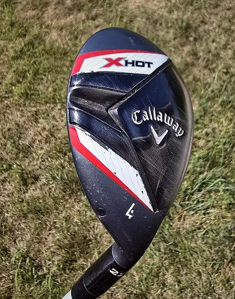 Callaway X Hot 4 Rescue Hybrid