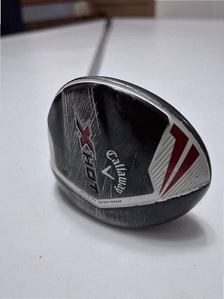 Callaway X Hot 5 Wood R Flex Proforce X Graphite 42.5” RH New Golf Pride Used