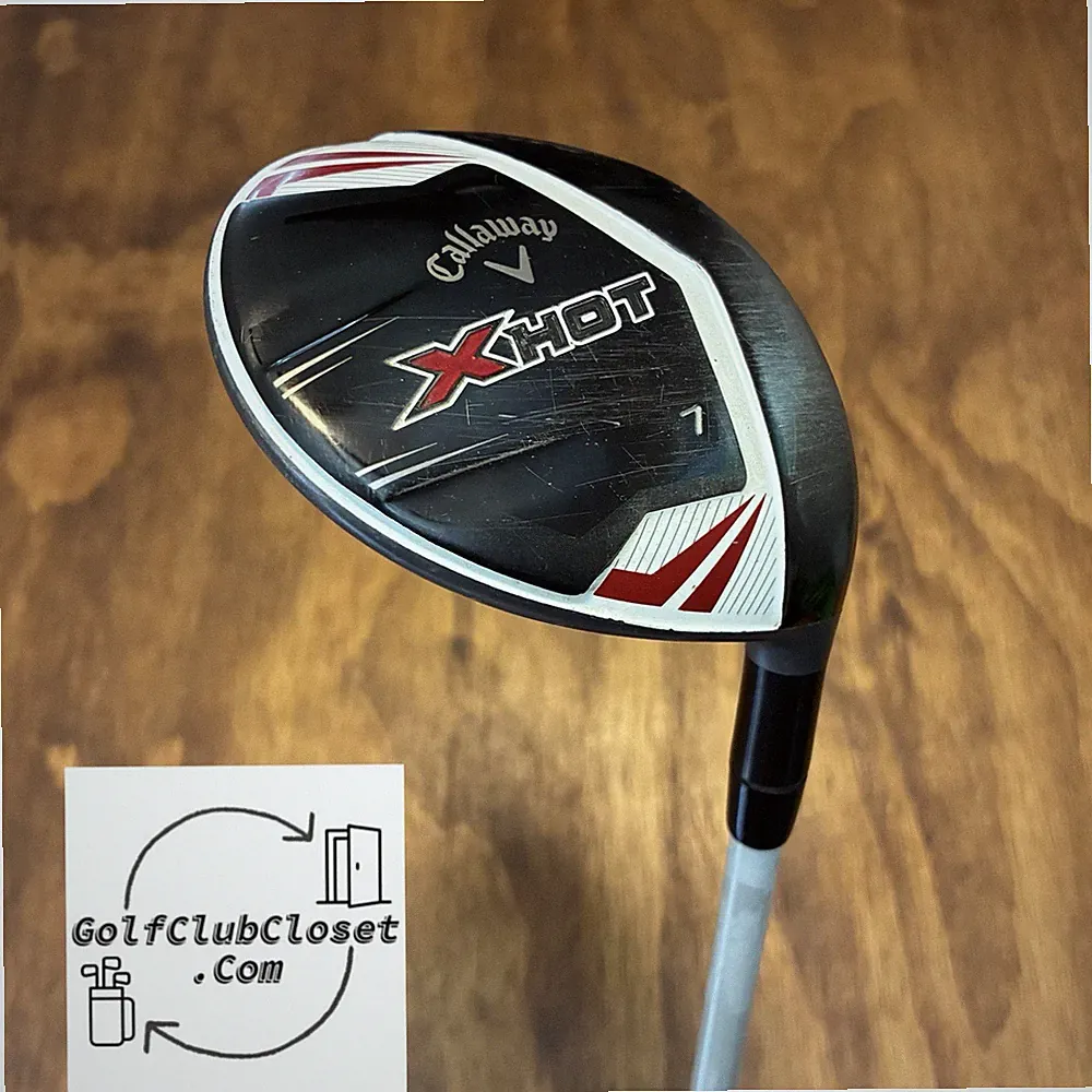 Callaway X Hot 7 Wood / 21° Regular Flex Project X 42.5” Oversize Grip