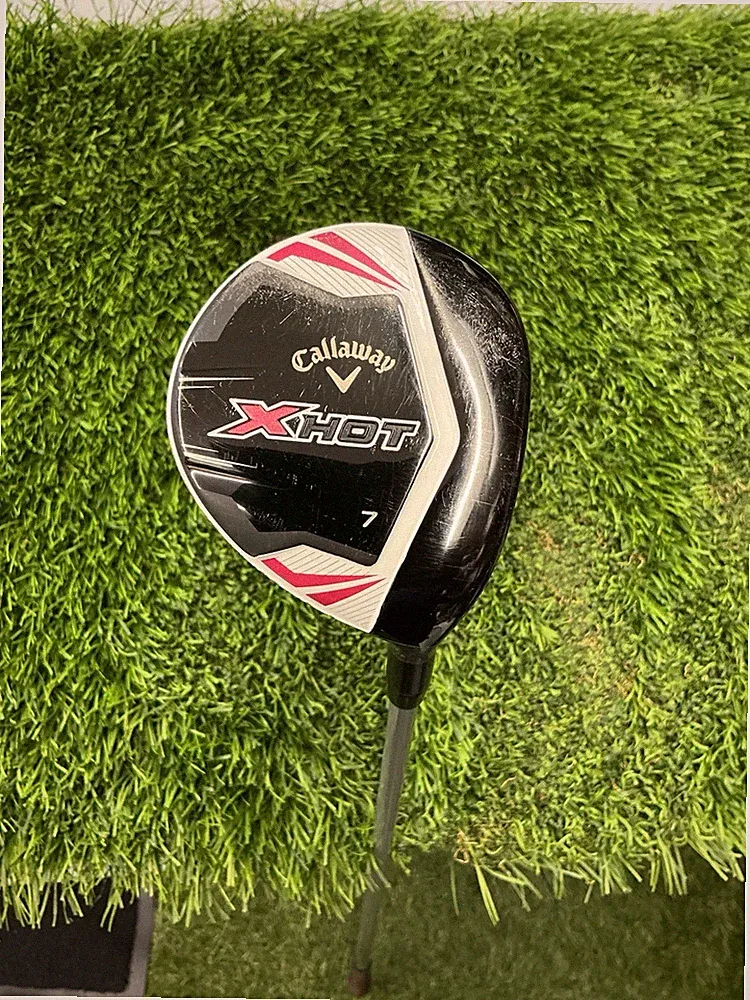 Callaway X Hot 7 Wood | Project X PXv Ladies Flex | 41.5” | Lamkin Grip | RH