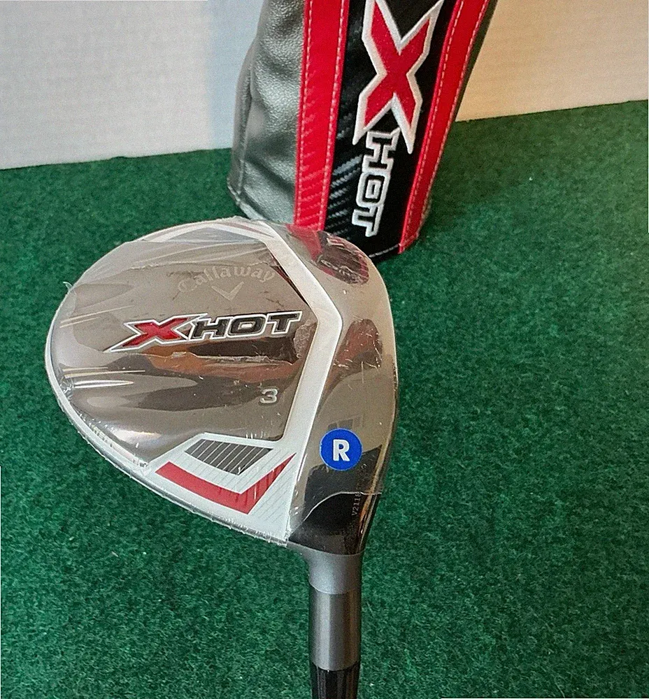Callaway X Hot Fairway 3 Wood 19 Regular Shaft New In Factory Plastic