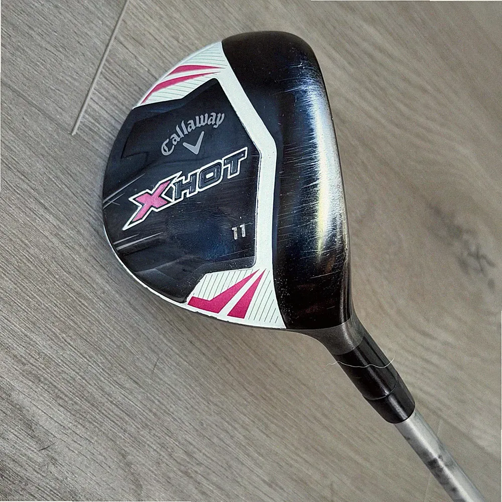 Callaway X Hot Fairway Wood 11 Project X PXv Graphite Ladies W Flex Golf Club