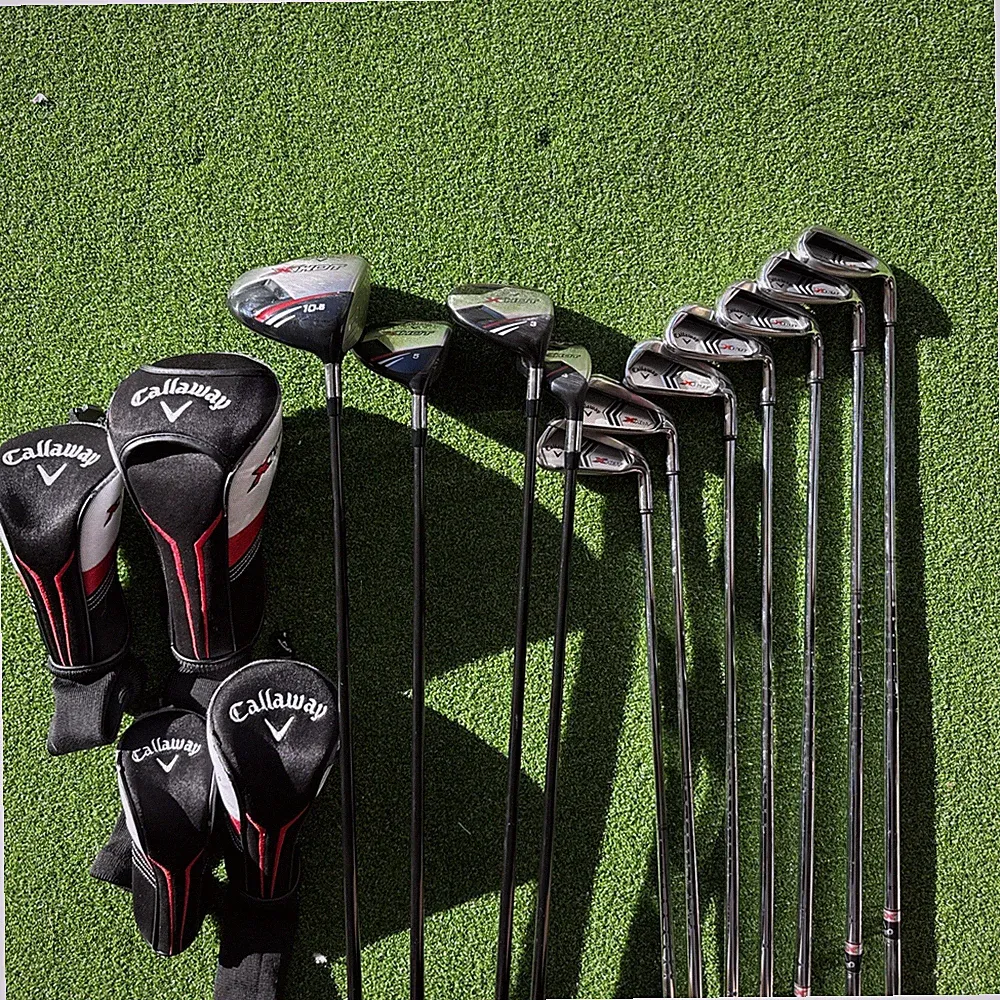 Callaway X Hot Golf Club Set Driver 3W 5W 4H 5-PW SW Regular Flex RH