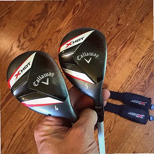 Callaway X Hot Hybrid Set 4H 5H