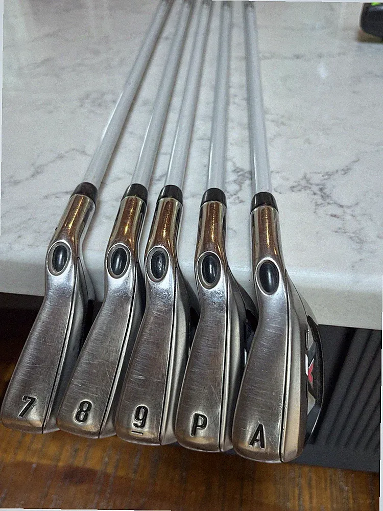 Callaway X Hot Iron Set 7-A (5 Clubs) Graphite Regular RH R Golf Clubs