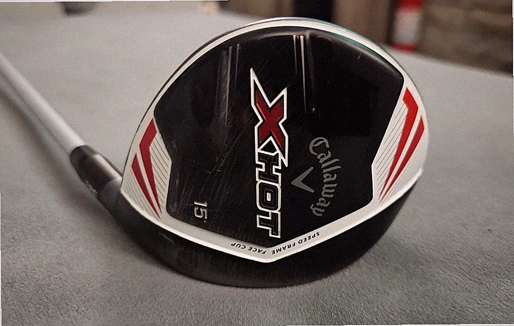 Callaway X Hot Pro 15* Fairway 3 Wood Graphite Project X PXv 6.5 Extra Stiff RH