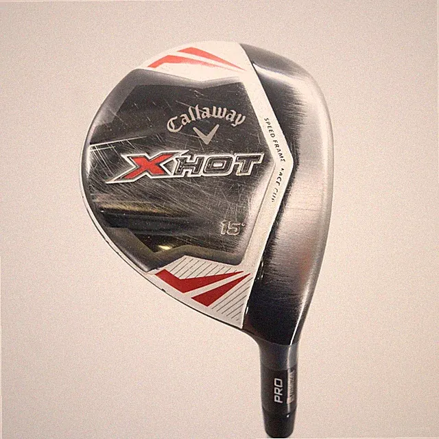 Callaway X Hot Pro 3 Fairway Wood 15 Deg Graphite Project X S Stiff RH G-160254