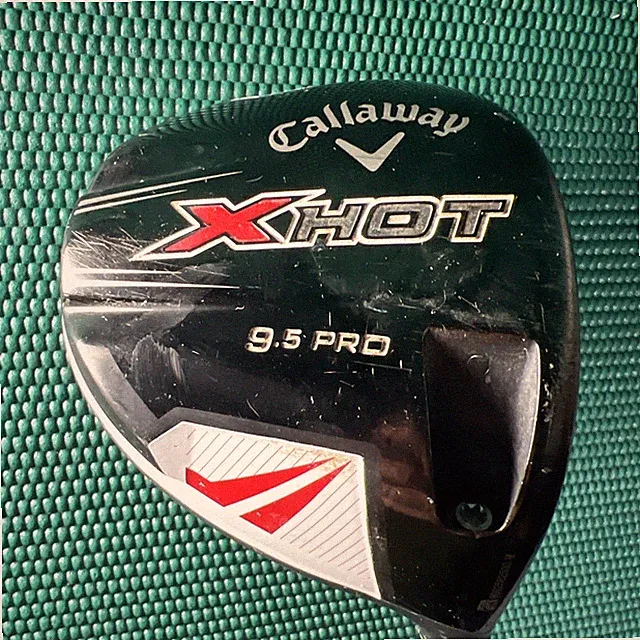 Callaway X Hot Pro Driver 9.5 Degrees Graphite Project X 6.0 Stiff RH