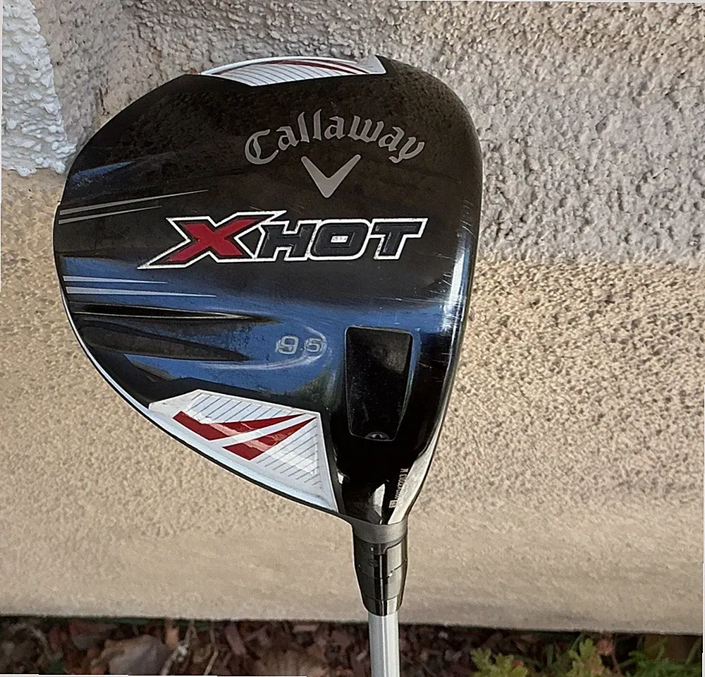 Callaway X Hot XHot Driver 9.5 Degr Graphite Project X Stiff RH