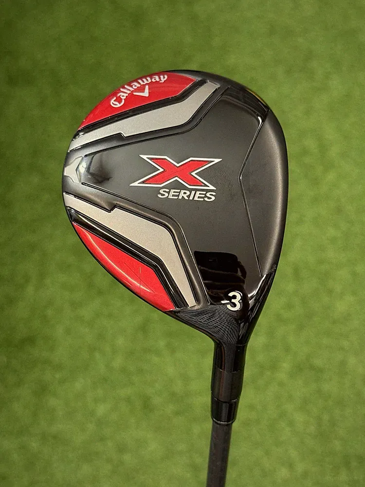 Callaway X Series 3 Fairway Wood | San Diego Project X LZ 6.0 Stiff | RH 42.5”