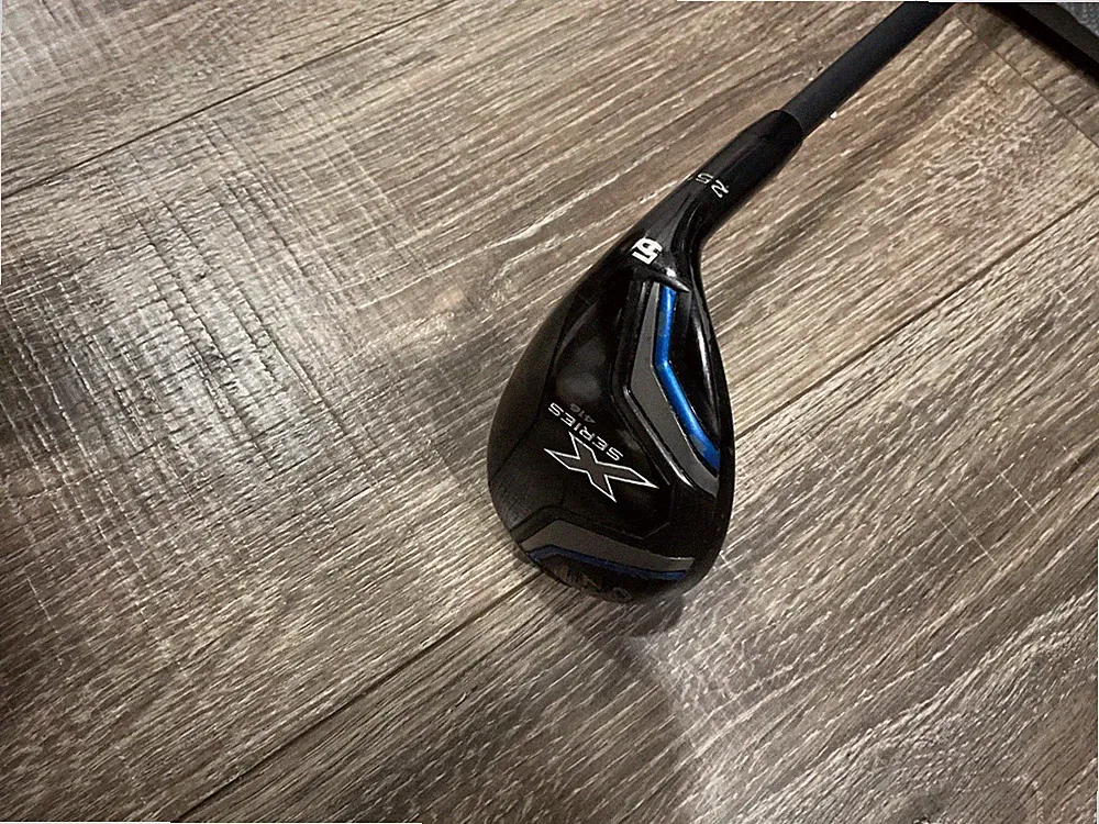 Callaway X series 416 25° 5 Hybrid Golf Club Graphite 60g Reg Flex 39