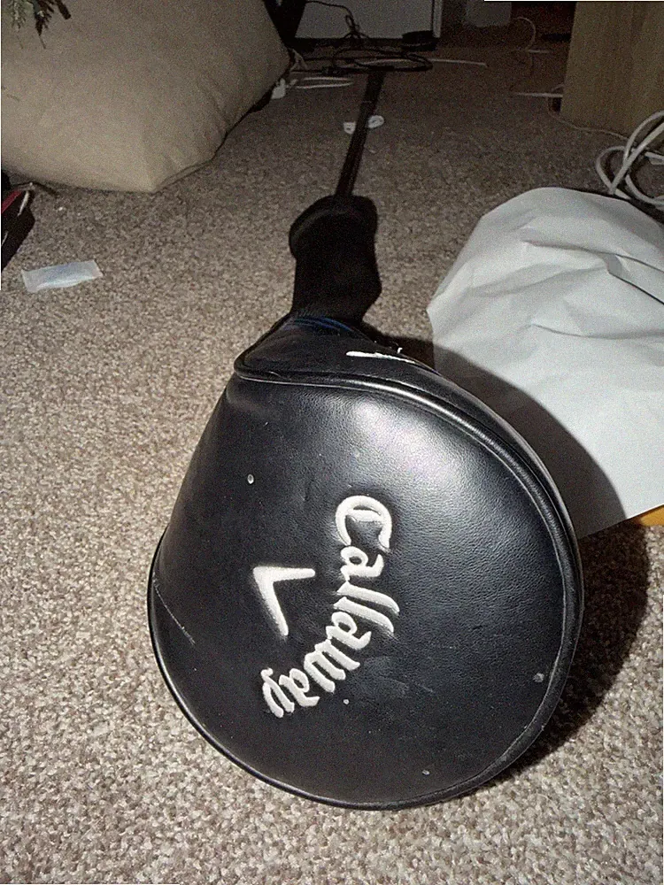 Callaway X Series 416 Driver 9.5 Degree Left Handed Graphite Shaft Regular
