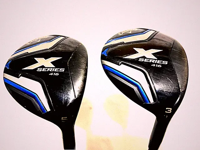Callaway X-Series 416 3 & 5 Wood Ladies