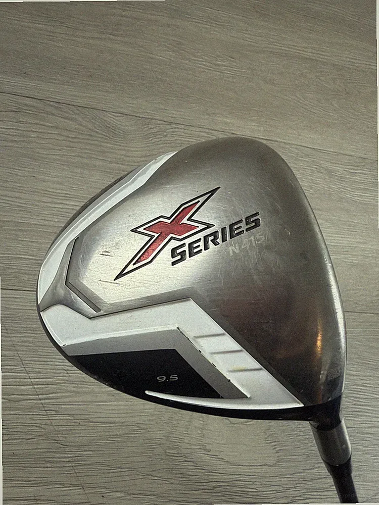 Callaway X Series 9.5º Driver Grafalloy ProLaunch Graphite 60S S Flex 46”
