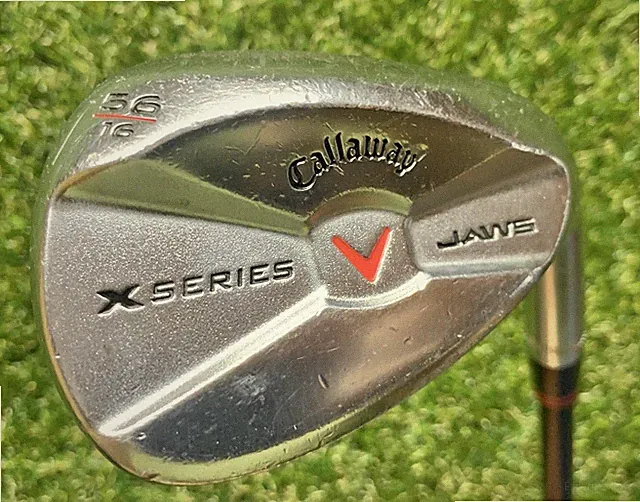 Callaway X Series Jaws 56° 16 Bounce - Fujikura Graphite Wedge Flex Shaft - RH