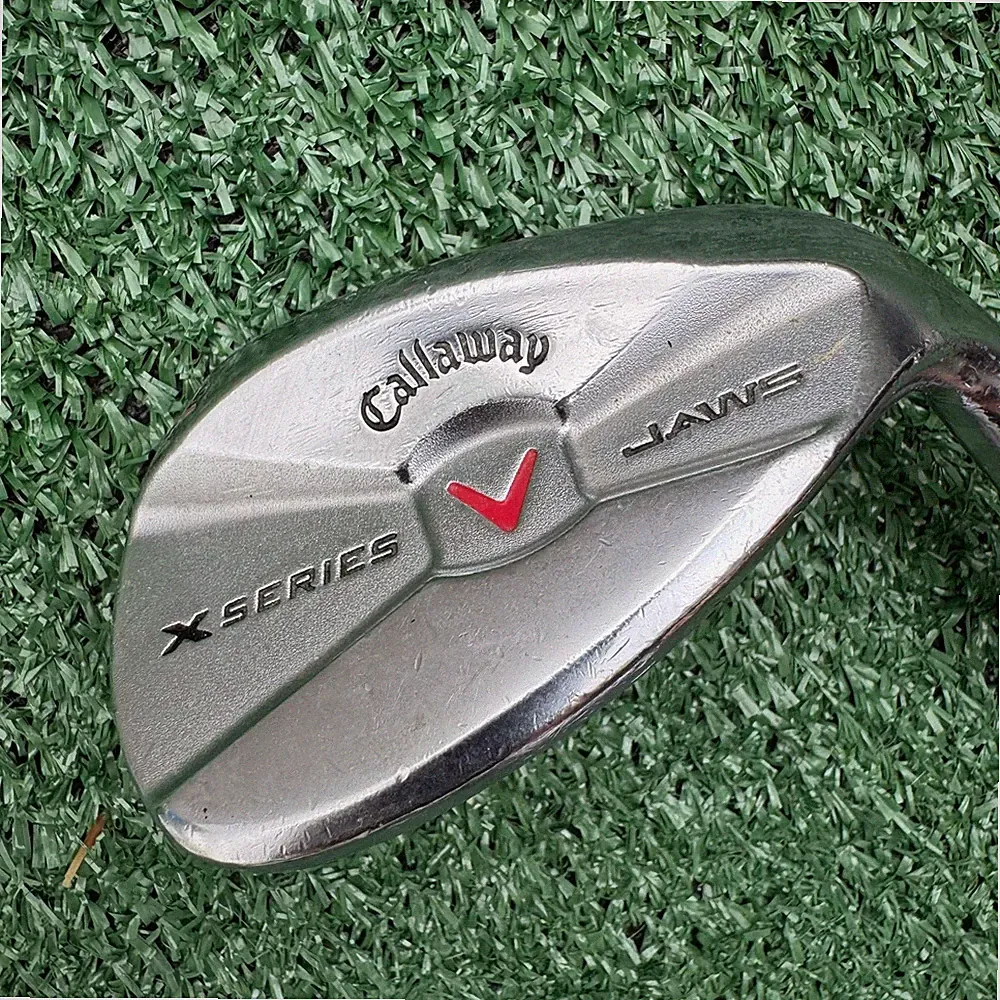 Callaway X Series Jaws 56° 16 Wedge Spinner Steel Shaft Golf Club 35"