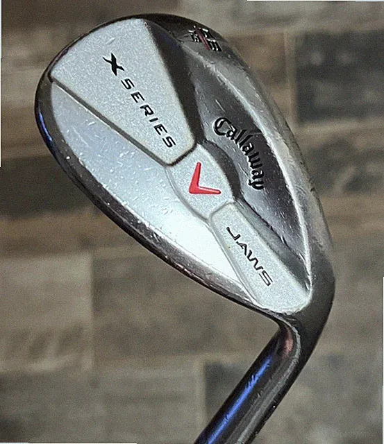 Callaway X Series Jaws 58* 13 Wedge Forged R MD Fujikura 85ST Graphite Shaft RH