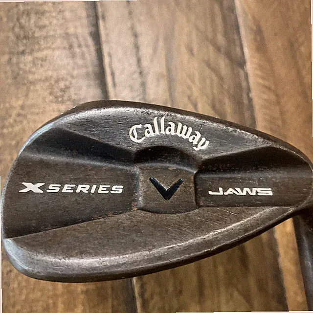Callaway X-Series Jaws CC Raw 54° Sand Wedge 12° RH 35 in Steel Extra Stiff Flex