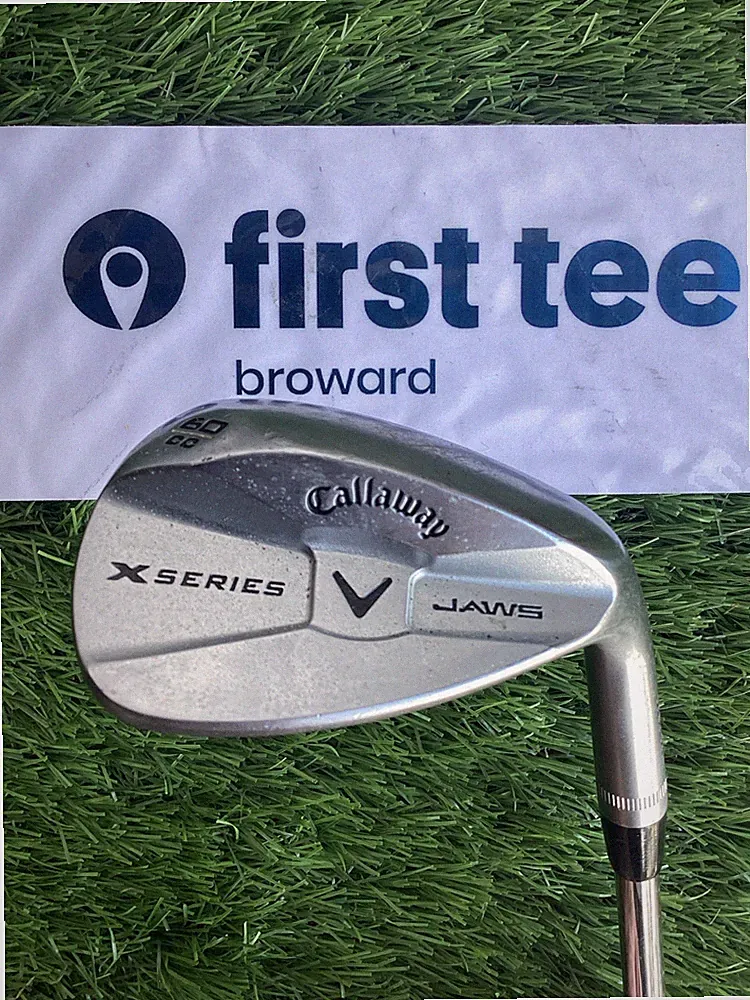 Callaway X Series Jaws Forged LW 60* Lob Wedge With NS Pro Steel Shaft