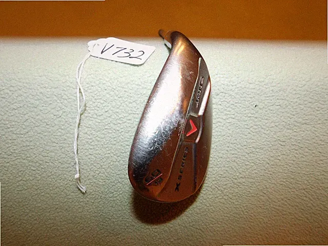 Callaway X Series Jaws Forged R MD Steel Shaft 13* 60* Wedge 35.25 Inches V732