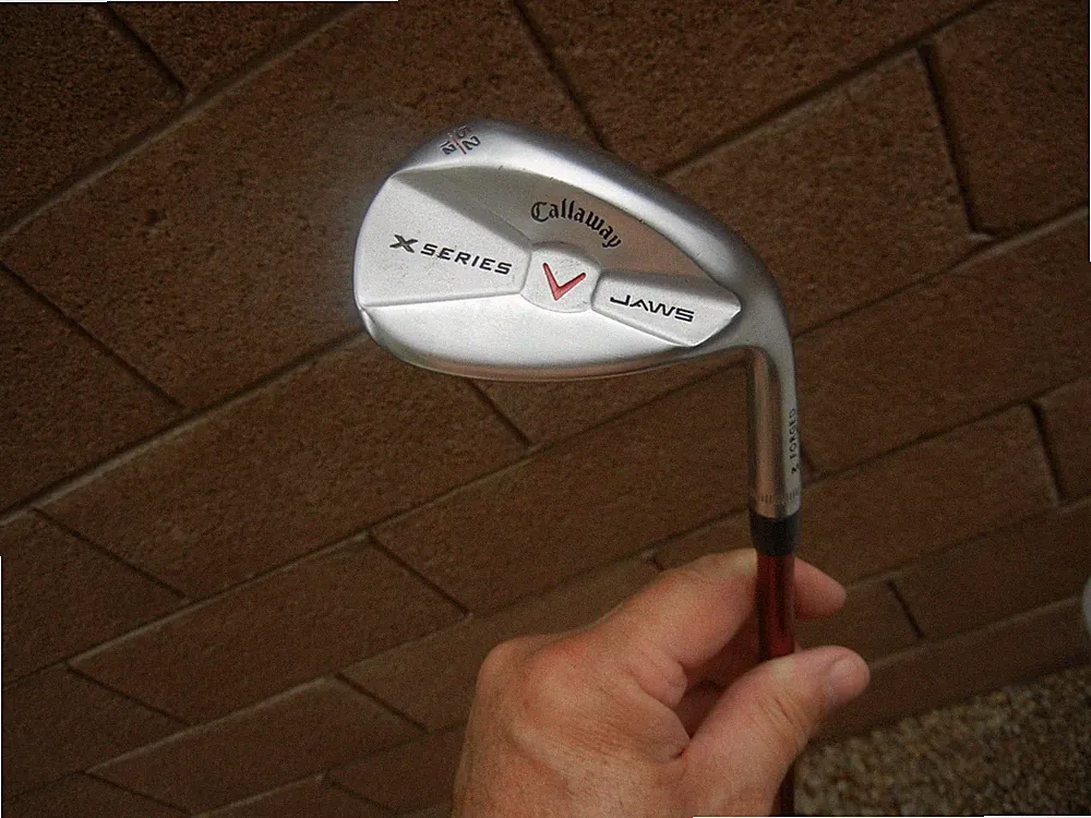 CALLAWAY X SERIES JAWS Gap Wedge Golf Club, 52 degrees, RH - PRISTINE!!!