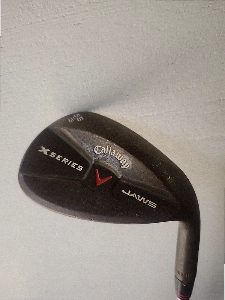 Callaway X-Series Jaws Lob Wedge 58 Degree 13 Bounce Wedge Flex. Steel Shaft. RH