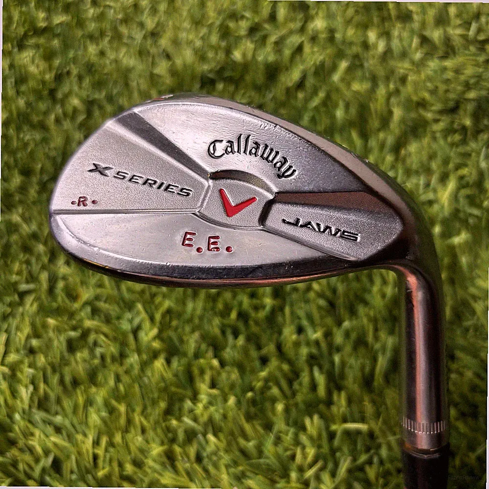 Callaway X Series Jaws Sand Wedge 54/16 Wedge Flex Steel Shaft (PERSONALIZED)
