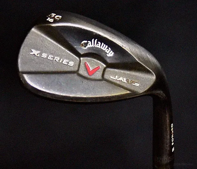 CALLAWAY X SERIES JAWS SAND WEDGE, SHAFT 35.5, LOFT 56, REGULAR FLEX, RH