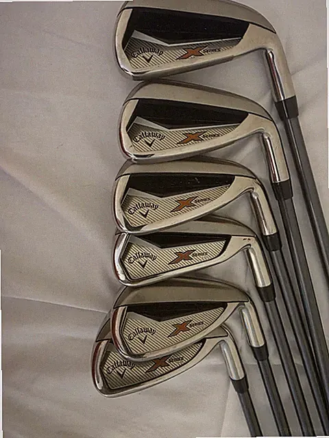 Callaway X Series N415 Iron Set RH 5-PW, AW Grafalloy 60A (7iron 37 inch)