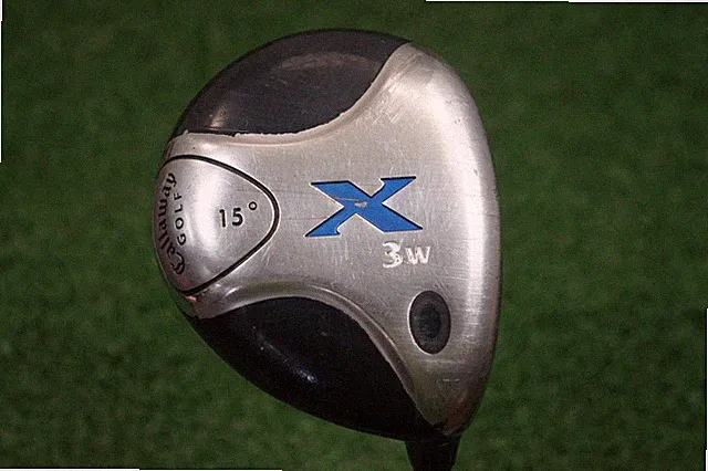 CALLAWAY X-TOUR 15 DEGREE 3 Fairway WOOD STIFF FLEX GRAPHITE 0691154 HB6-7-33