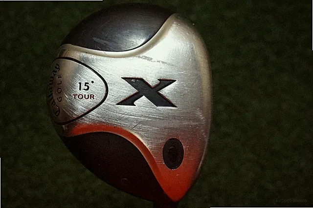 Callaway X Tour 15° Fairway Wood Stiff Graphite 527431 Right Handed HB6-7-33