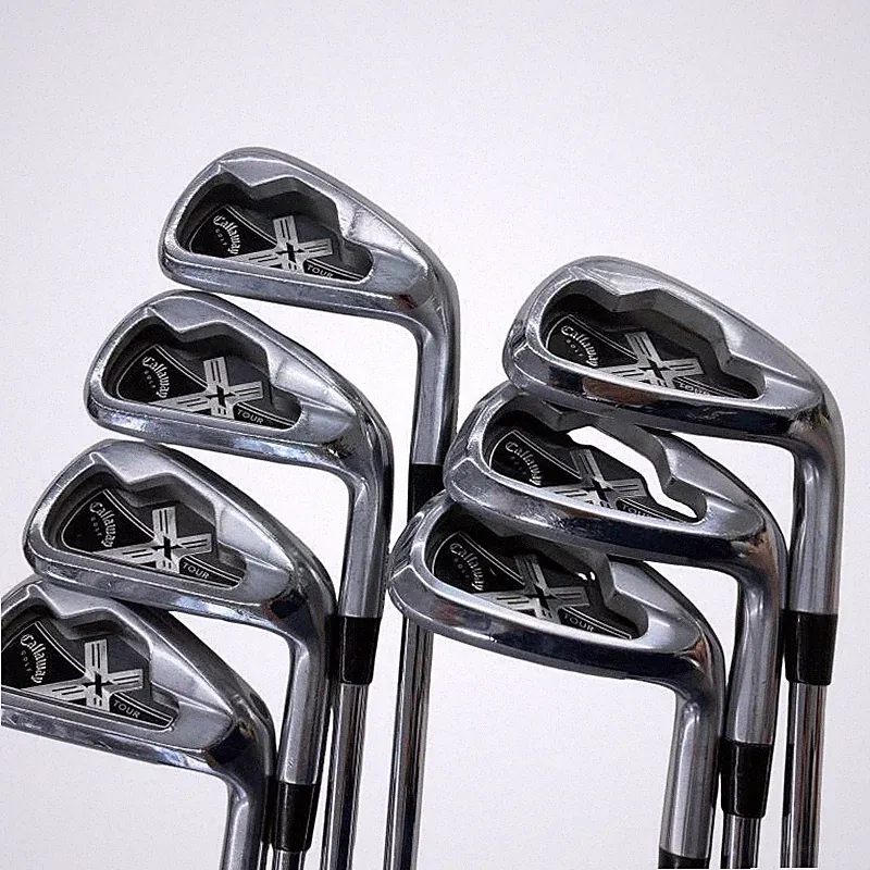 Callaway X Tour 2005 Irons Set 4-PW Stiff