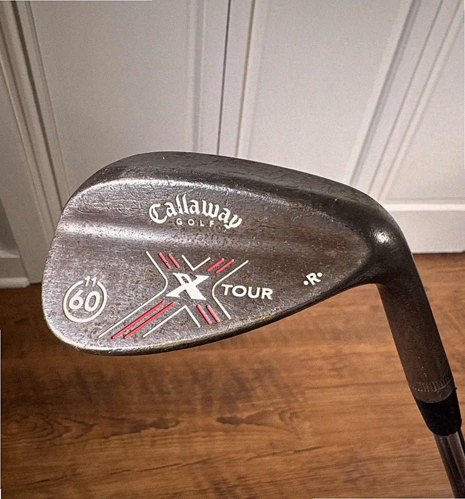 Callaway X Tour Forged 60 11 Degree Sand Wedge Right Handed Golf Club