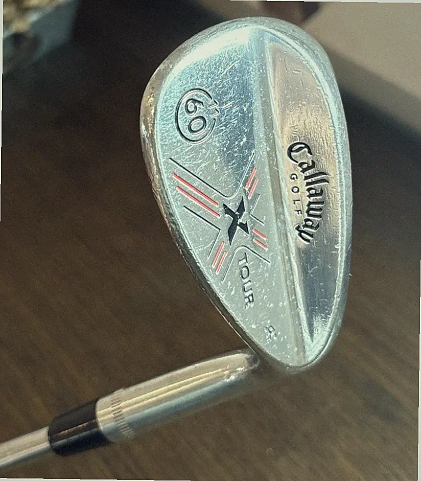 Callaway X-Tour Vintage LW Lob Wedge 60 Deg 60.11 Graphite Regular RH