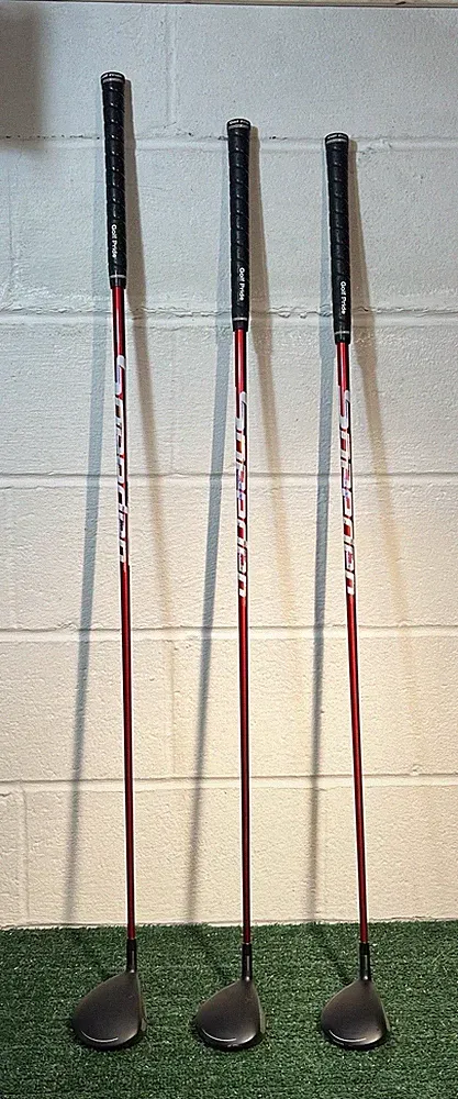 Callaway X16 Fairway Woods 3 9 11 RH Senior Flex
