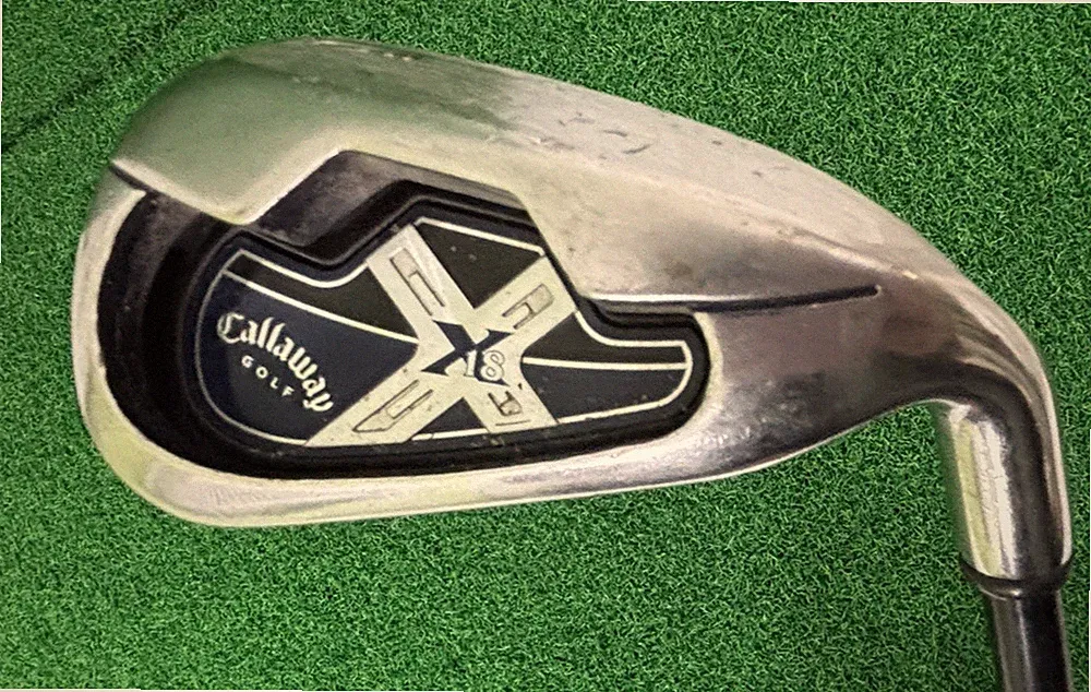 Callaway X18 6 Iron Golf Club Graphite Stiff Flex USED Right Hand 38.5"