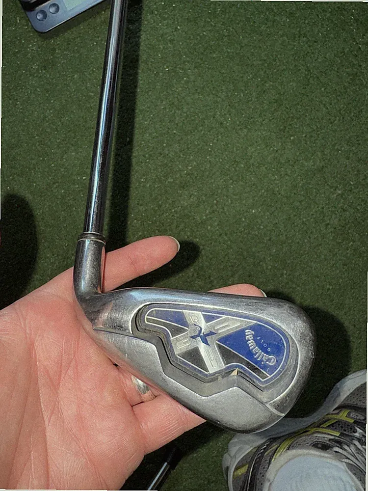 Callaway X18 6 iron RH uniflex steel shaft golf club